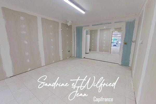 GAILLON (27) - A LOUER - Local commercial rénové – 132 m² (magasin 80m²) – Centre-ville