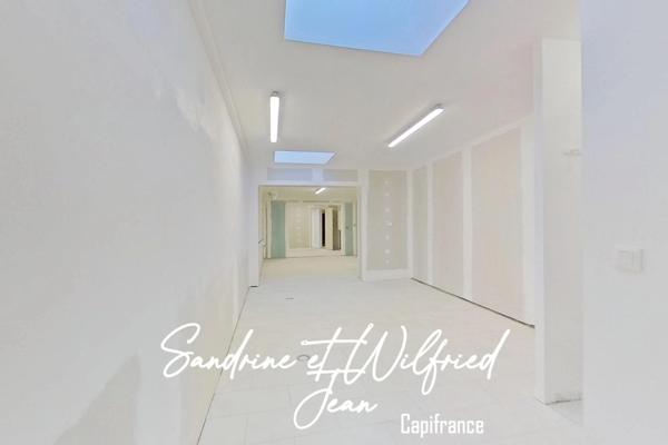 GAILLON (27) - A LOUER - Local commercial rénové – 132 m² (magasin 80m²) – Centre-ville