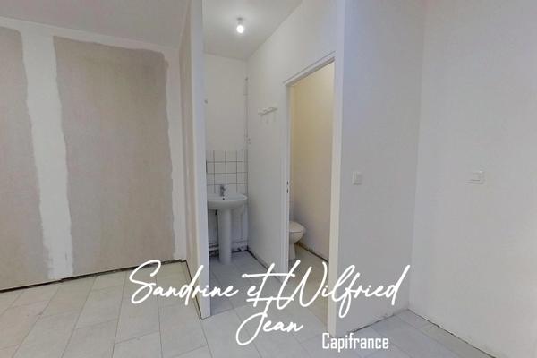 GAILLON (27) - A LOUER - Local commercial rénové – 132 m² (magasin 80m²) – Centre-ville