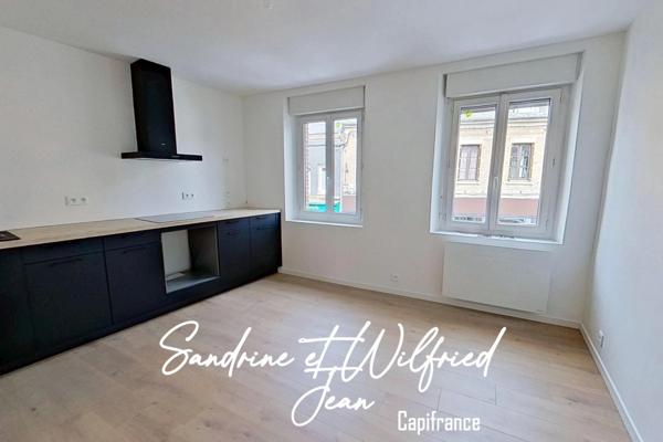 GAILLON (27) - A LOUER - Local commercial rénové – 132 m² (magasin 80m²) – Centre-ville