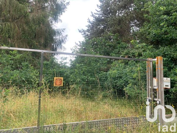 Terrain à vendre 24 047 m² Aubigné-Racan