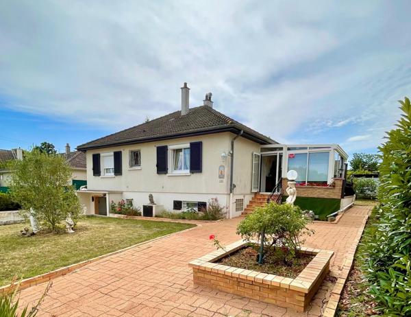 Les Aix d’angillon maison 3 chambres
