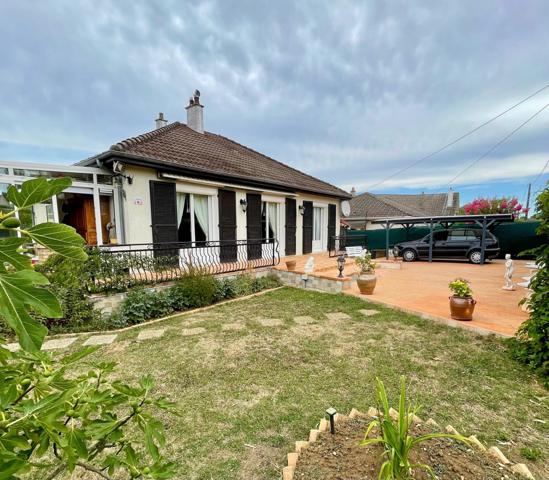 Les Aix d’angillon maison 3 chambres