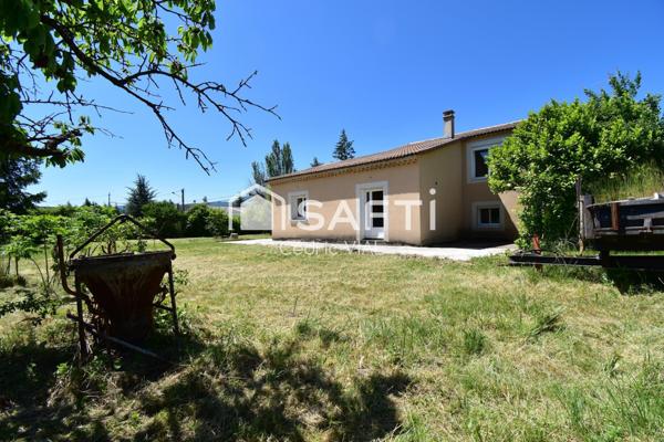 Pavillon de 129m² à Laragne 05