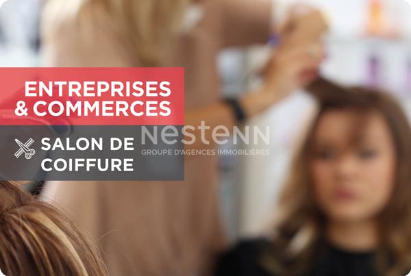 SALON DE COIFFURE A VENDRE - SECTEUR ACTIF