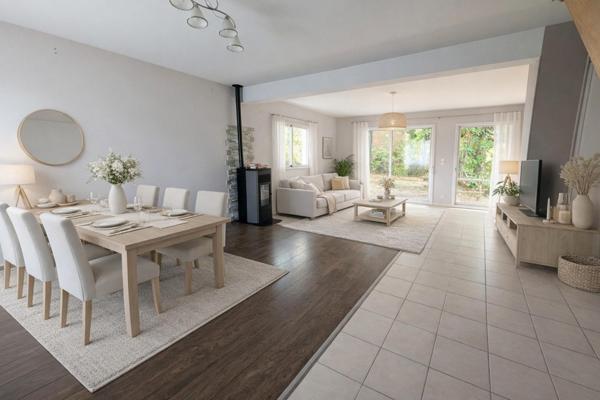 MAISON AVEC 5 CHAMBRES A PELLOUAILLE LES VIGNES