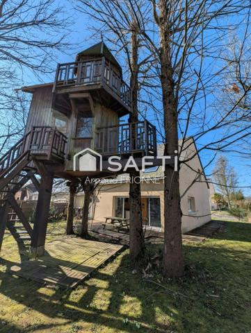 MAISON AVEC 5 CHAMBRES A PELLOUAILLE LES VIGNES
