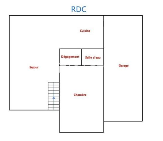 MAISON AVEC 5 CHAMBRES A PELLOUAILLE LES VIGNES