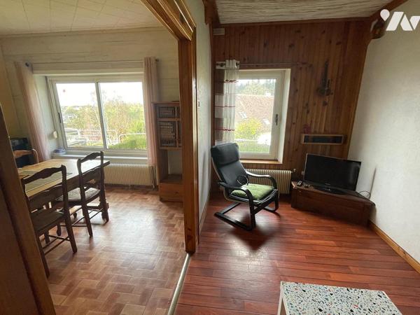 Maison de 120 m2 avec un terrain de 813 m2 avec vue imprenable à Domfront en poiraie