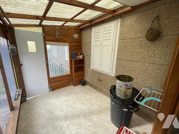 Maison de 120 m2 avec un terrain de 813 m2 avec vue imprenable à Domfront en poiraie