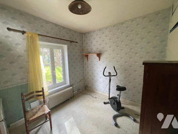 Maison de 120 m2 avec un terrain de 813 m2 avec vue imprenable à Domfront en poiraie