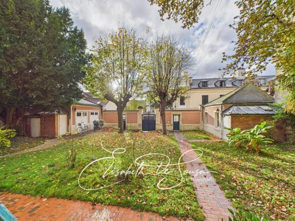 Maison de maitre proche du centre ville