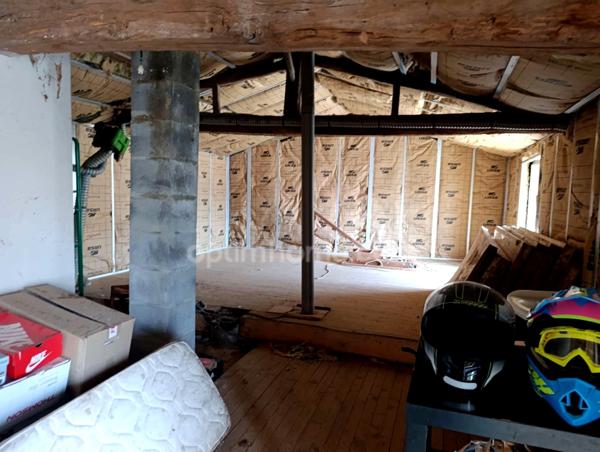 Longère à rénover dans un petit hameau