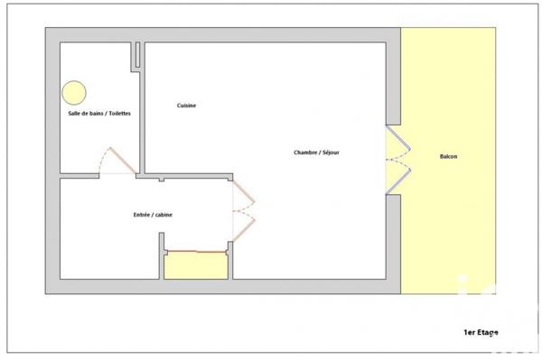 Appartement à vendre 