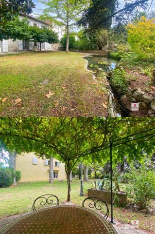 EN EXCLUSIVITÉ  : MAISON VIGNERONNE DE CARACTÈRE AVEC PARC DE 1,2 HA A CARCASSONNE