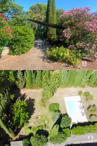 EN EXCLUSIVITÉ  : MAISON VIGNERONNE DE CARACTÈRE AVEC PARC DE 1,2 HA A CARCASSONNE