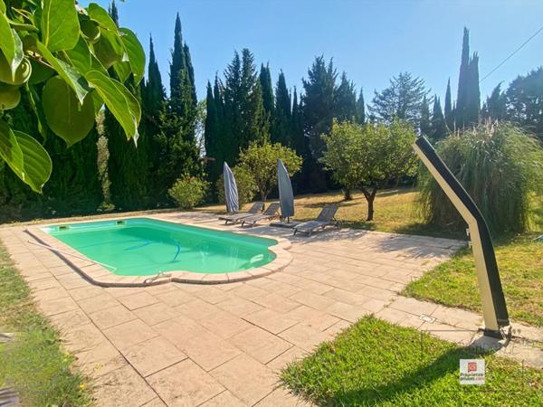 EN EXCLUSIVITÉ  : MAISON VIGNERONNE DE CARACTÈRE AVEC PARC DE 1,2 HA A CARCASSONNE