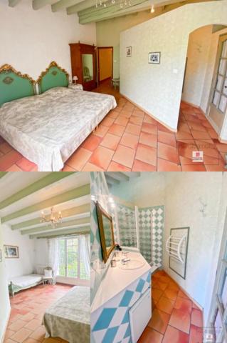 EN EXCLUSIVITÉ  : MAISON VIGNERONNE DE CARACTÈRE AVEC PARC DE 1,2 HA A CARCASSONNE