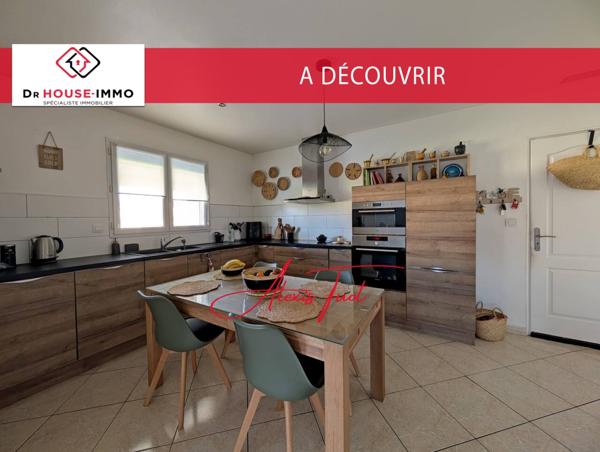 Maison à vendre 5 pièces de 128 m²