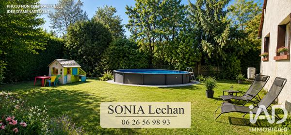 Maison à vendre 6 pièces 105 m² Dammartin-en-Goële