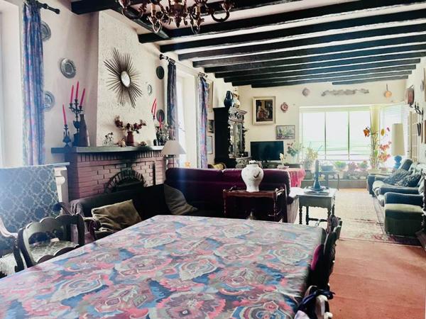 Maison à vendre |  Treignat |  7 pièces | 194 m²