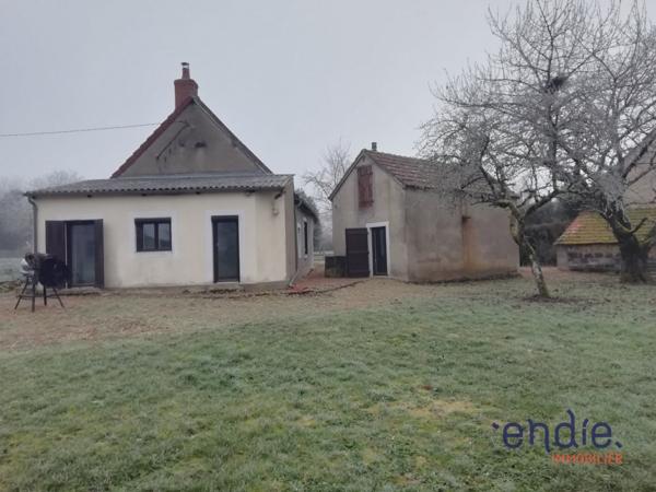 MAISON F3  DE PLAIN-PIED ET 1000m² de terrain