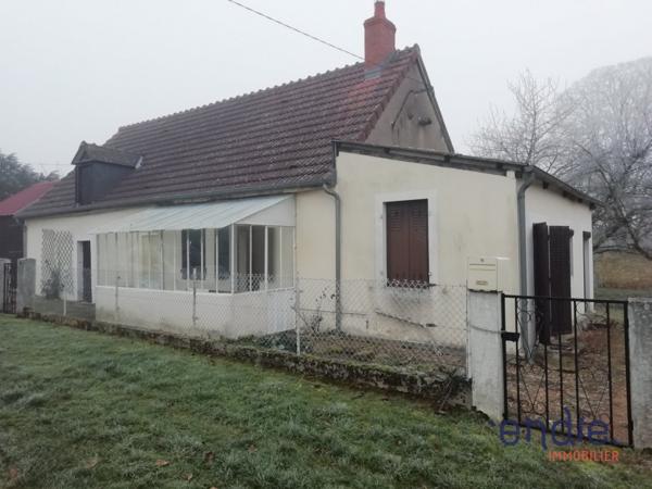 MAISON F3  DE PLAIN-PIED ET 1000m² de terrain