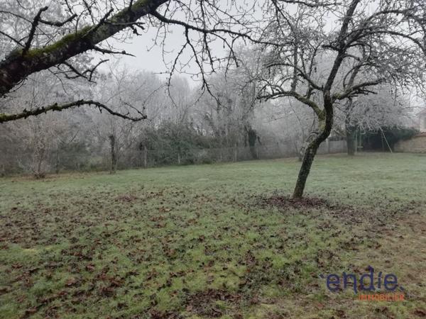 MAISON F3  DE PLAIN-PIED ET 1000m² de terrain