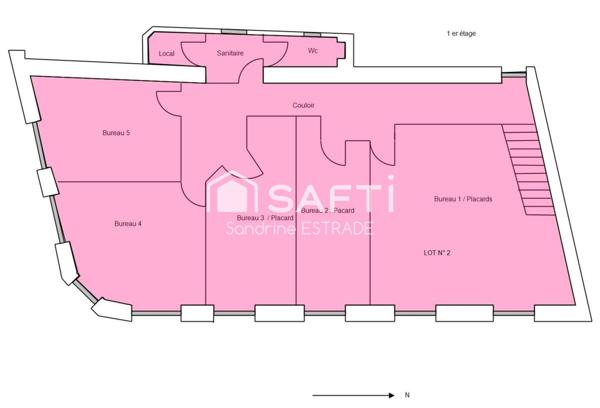 Opportunité rare en plein centre de Feurs