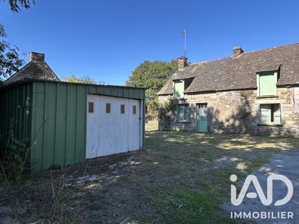 Maison à vendre 2 pièces 48 m² Campénéac