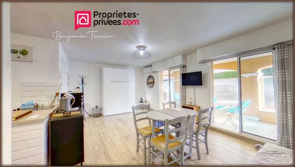 Appartement Saint Aygulf 1 pièce(s) 29.35 m2
