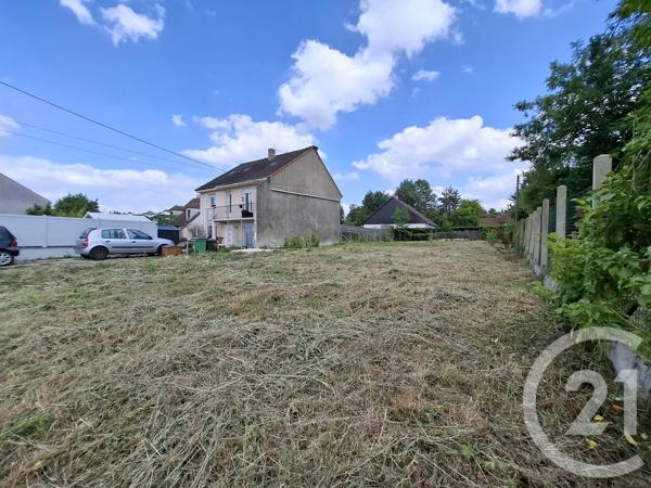Terrain à vendre  643 m2 WISSOUS - 91
