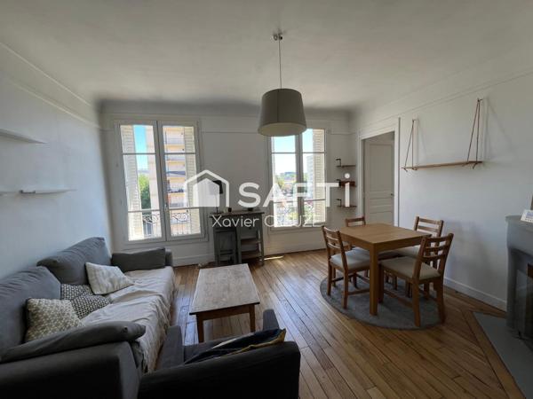 Bel appartement traversant à proximité du centre