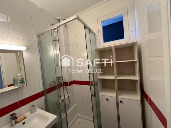 Bel appartement traversant à proximité du centre