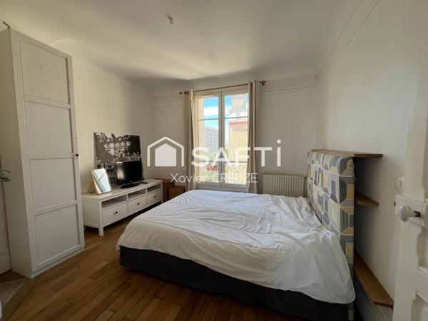 Bel appartement traversant à proximité du centre