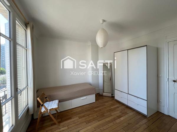 Bel appartement traversant à proximité du centre