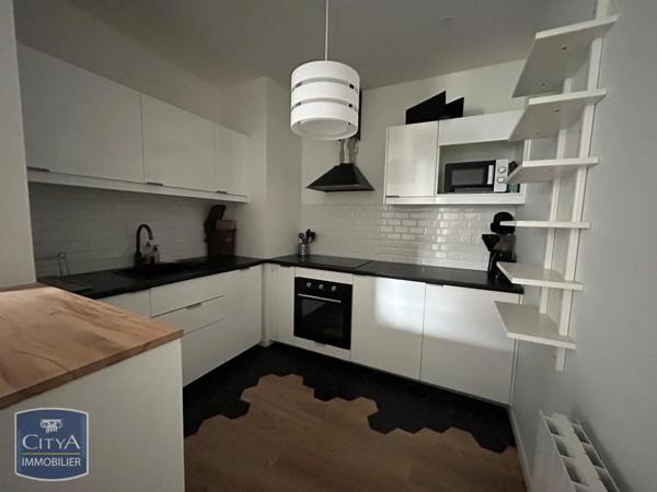 Appartement à louer 2 pièces 35.5m²