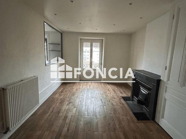 À vendre Studio 44.93 m² - Lyon 69008