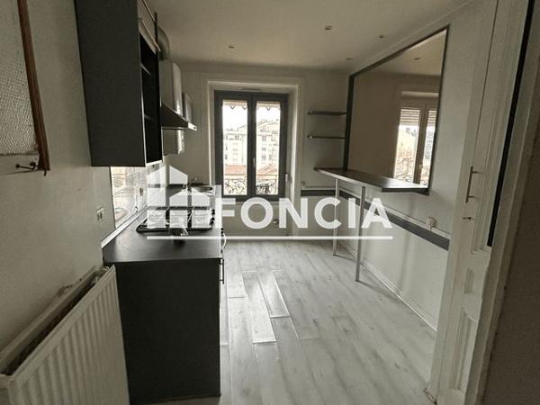 À vendre Studio 44.93 m² - Lyon 69008