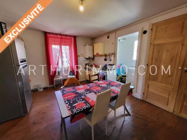 Vente Appartement 4 pièces 108 m2 à Annonay
