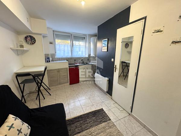 Wimereux à vendre studio meublé à deux pas du centre ville et de la digue