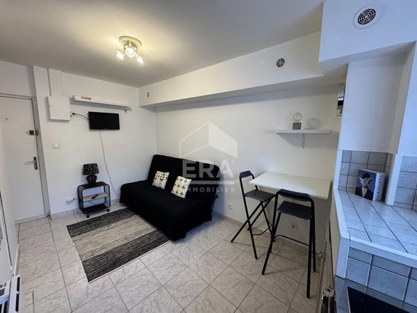 Wimereux à vendre studio meublé à deux pas du centre ville et de la digue