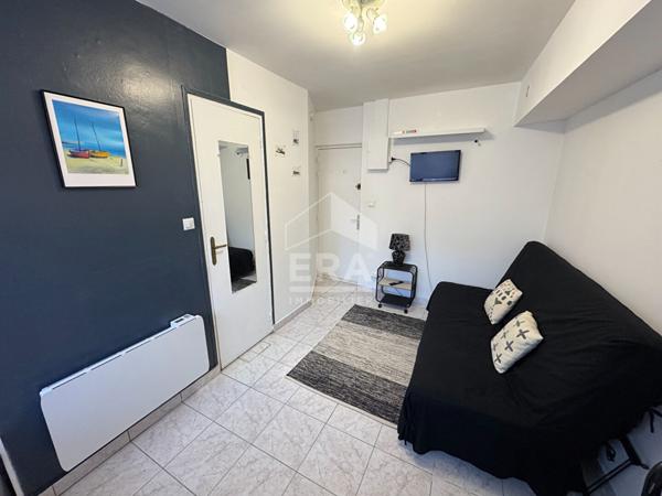 Wimereux à vendre studio meublé à deux pas du centre ville et de la digue