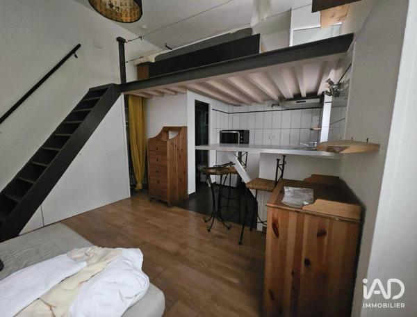 Studio à vendre 18 m² Paris 20