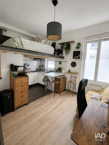 Studio à vendre 18 m² Paris 20