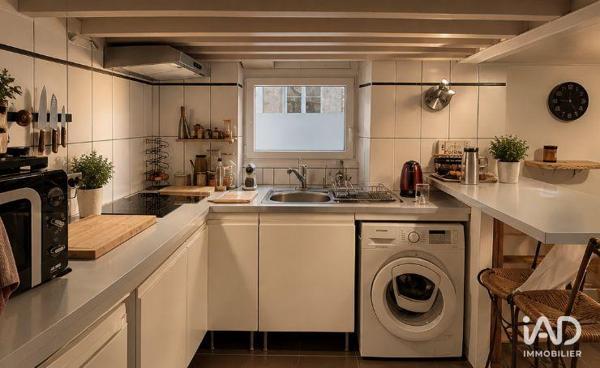 Studio à vendre 18 m² Paris 20