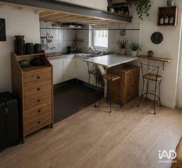Studio à vendre 18 m² Paris 20