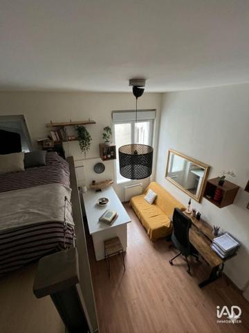 Studio à vendre 18 m² Paris 20