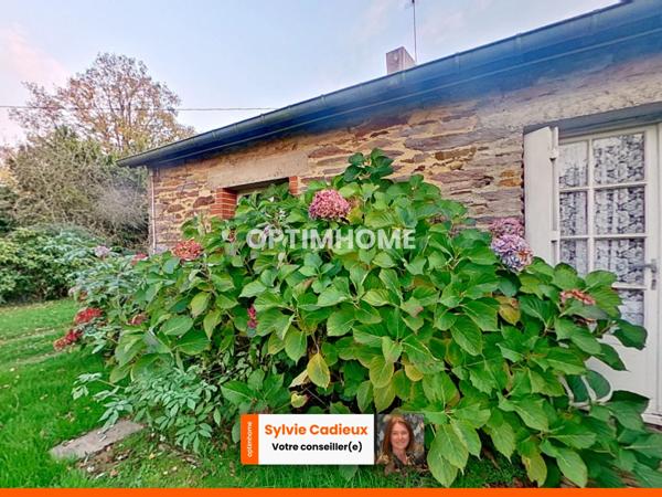 Longère en pierre avec étang- PIPRIAC (35550)