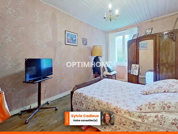 Longère en pierre avec étang- PIPRIAC (35550)